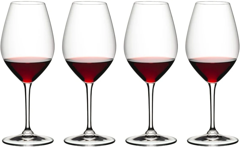 Verres à vin rouge Riedel Wine Friendly - 4 pièces