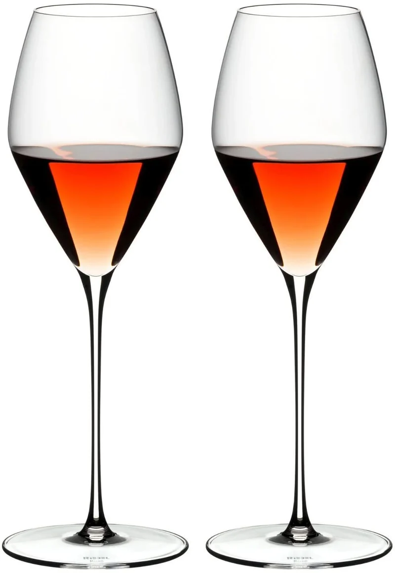 Ensemble de verres à vin Riedel - Verres à vin rosé - Veloce - 350 ml - 2 pièces