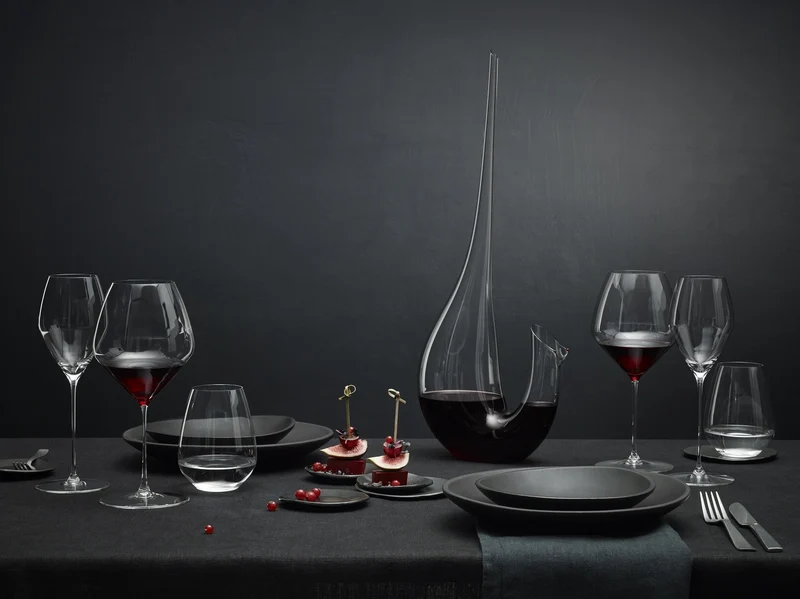 Ensemble de verres à vin Riedel - Verres à vin - Veloce - 4 pièces