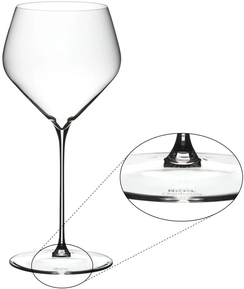 Set de verres a vin Riedel - Verres a vin blanc - Veloce - 690 ml - 2 pieces