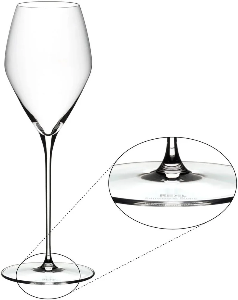 Ensemble de verres a vin Riedel - Sauvignon Blanc - Veloce - 350 ml - 2 pièces
