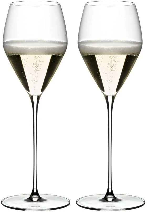 Set de verres a vin Riedel - Verres a champagne - Veloce - 327 ml - 2 pieces