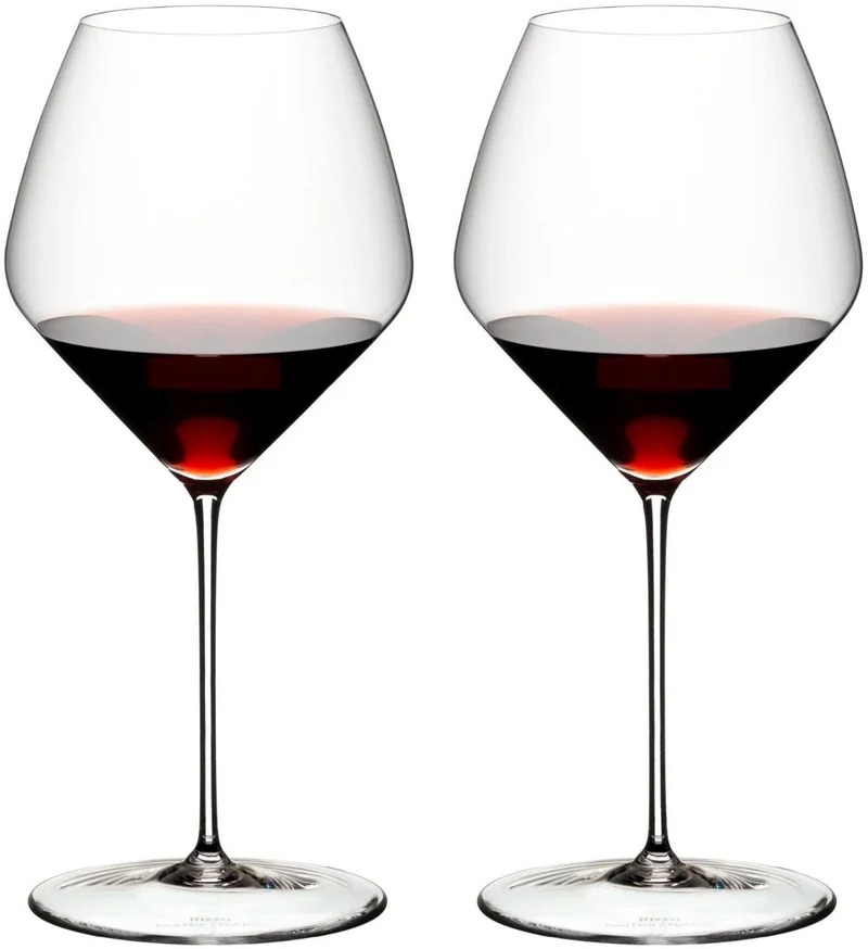 Ensemble de verres a vin Riedel - Verres a vin rouge - Veloce - 763ml - 2 pièces