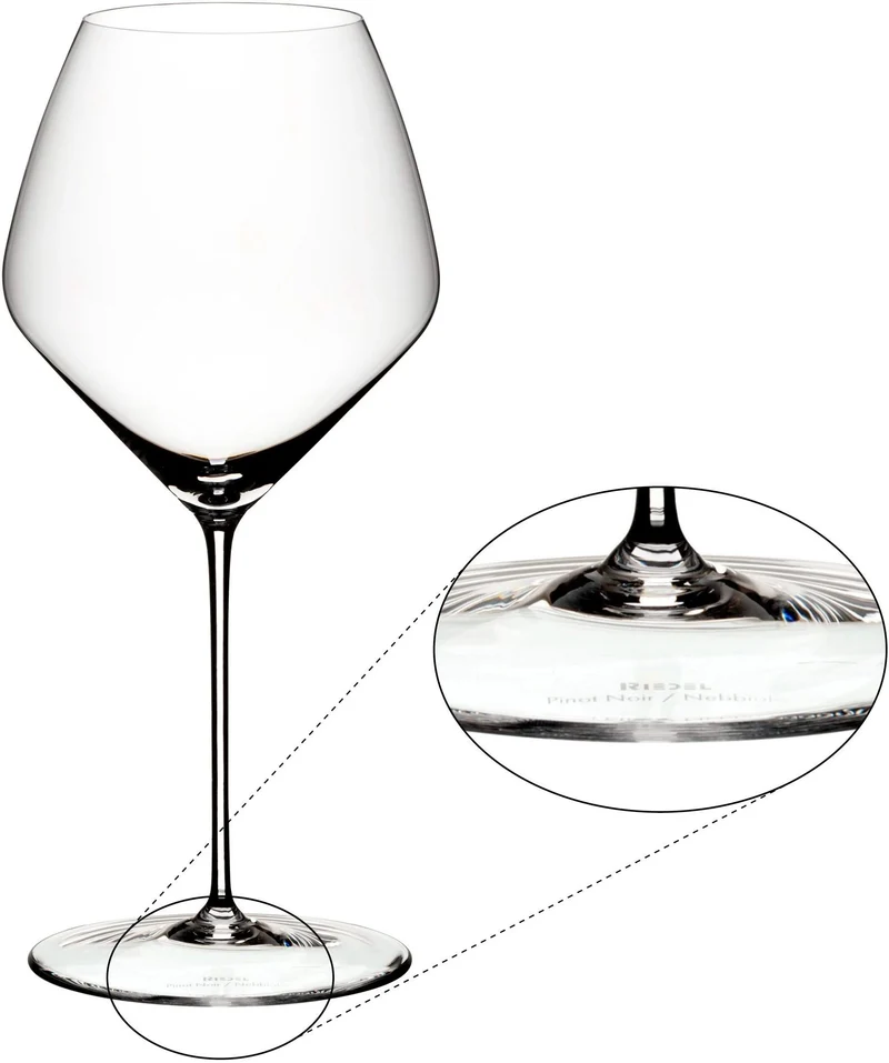 Ensemble de verres a vin Riedel - Verres a vin rouge - Veloce - 763ml - 2 pièces