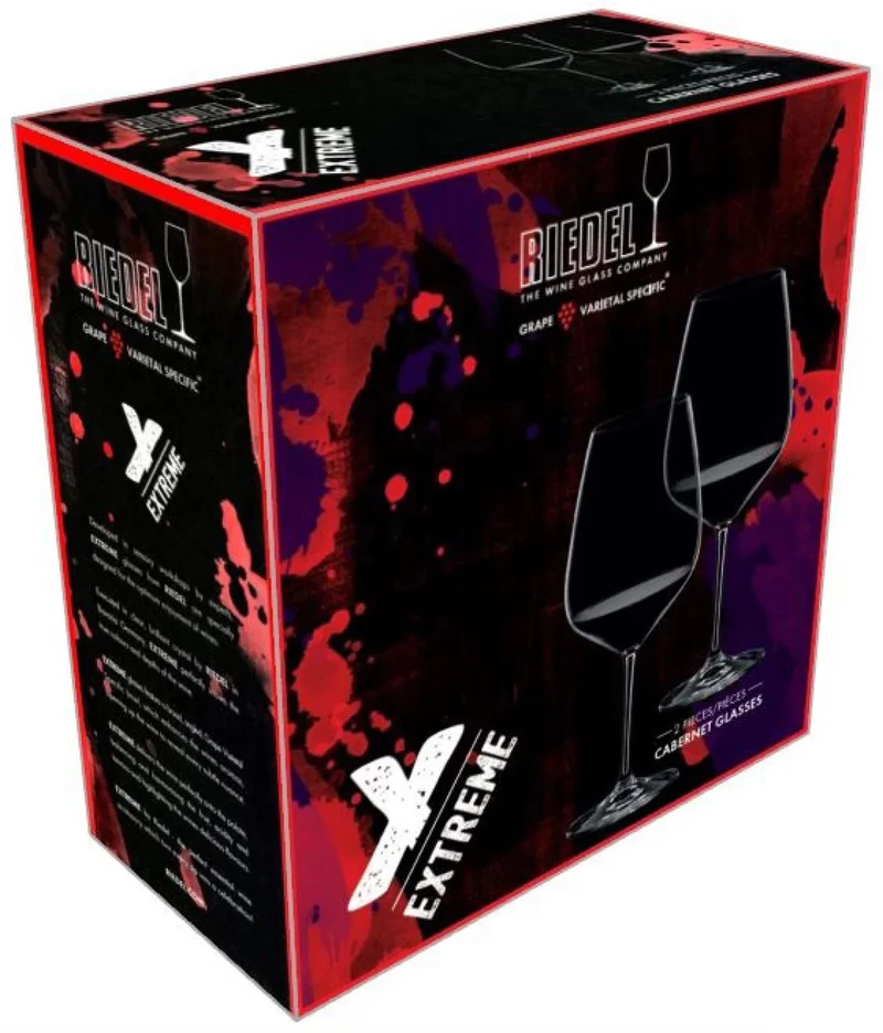 Set de verres a vin Riedel - Verres a vin rouge - Extreme - 800 ml - 2 pièces