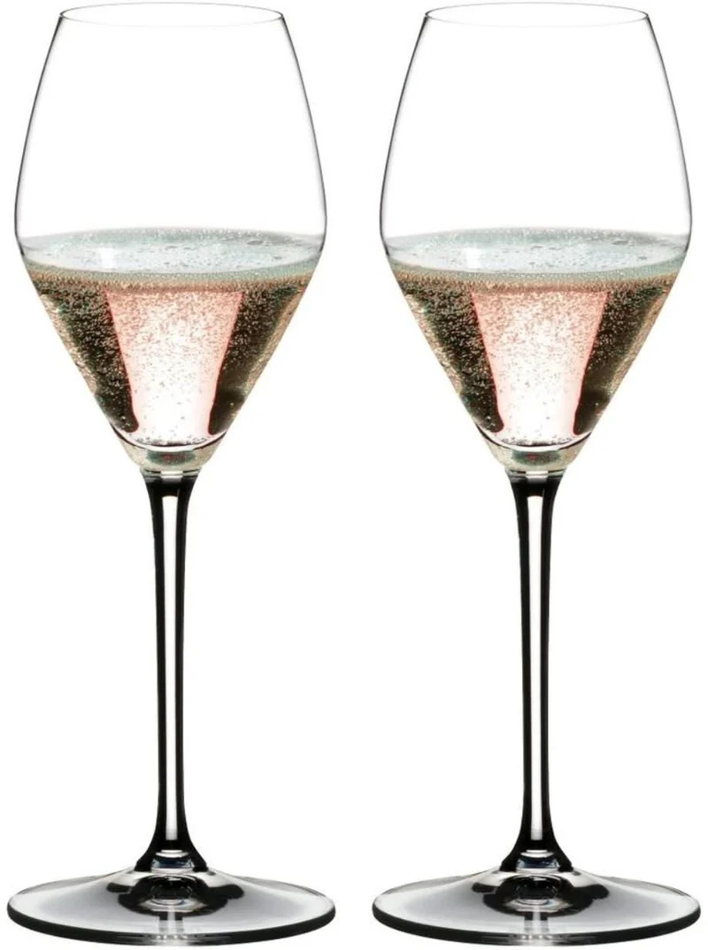 Set de verres a vin Riedel - Verres a champagne - Extreme - 322 ml - 2 pièces