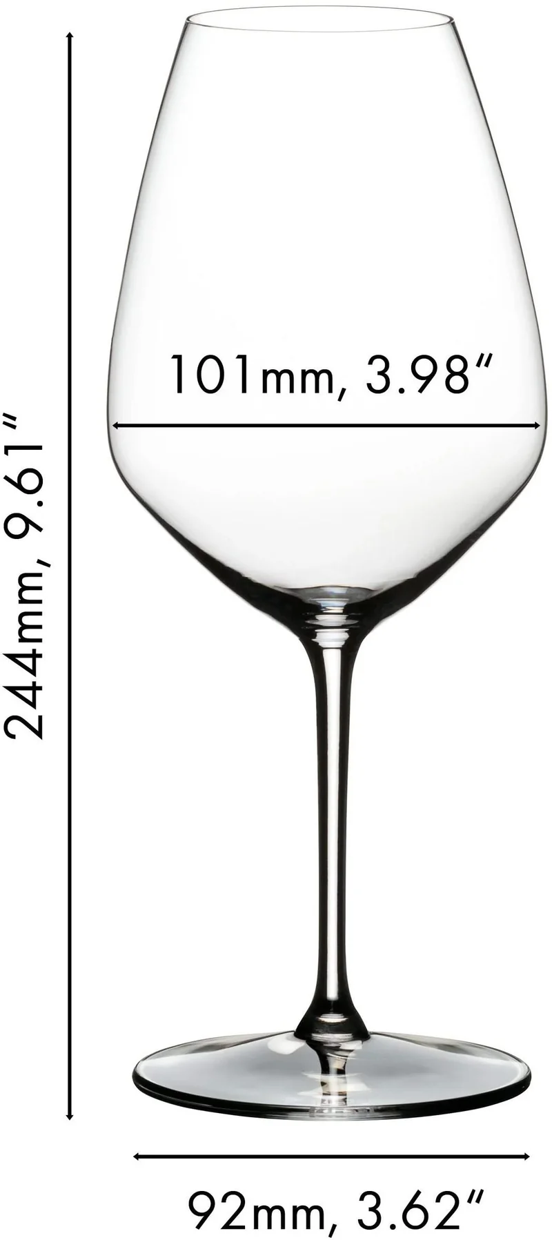 Set de verres a vin Riedel - Verres a vin rouge - Extreme - 700 ml - 2 pièces