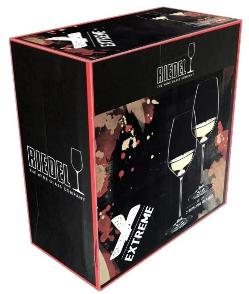 Ensemble de verres à vin blanc Riedel - Riesling - Extreme - 490 ml - 2 pièces