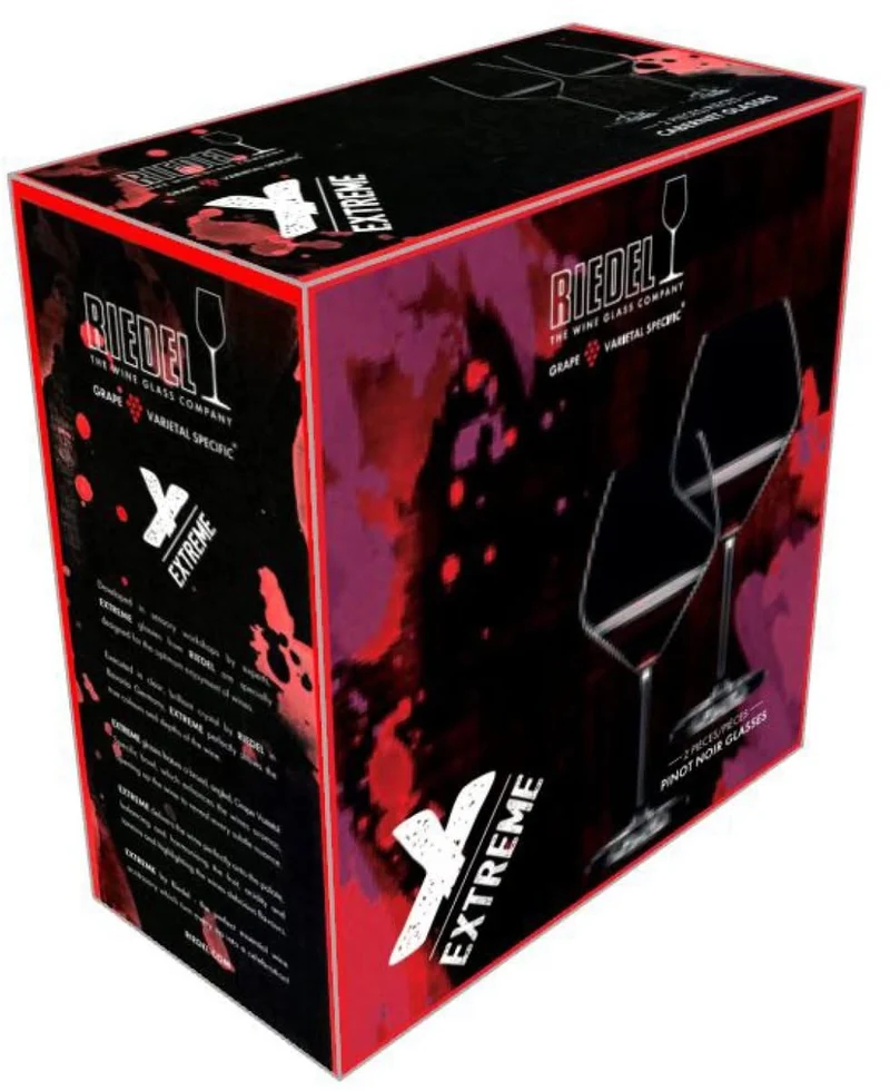 Set de verres à vin Riedel - Verres à vin rouge - Extreme - 770 ml - 2 pièces