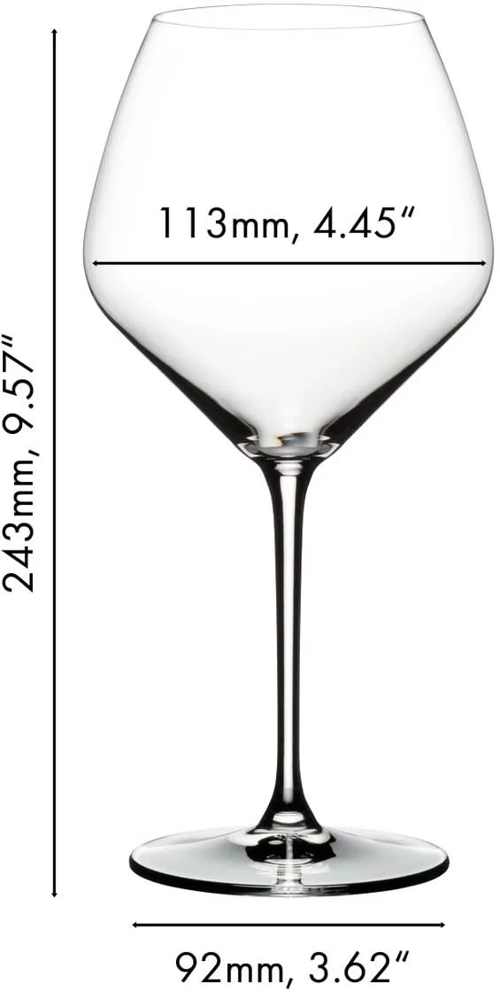 Set de verres a vin Riedel - Verres a vin rouge - Extreme - 770 ml - 4 pièces
