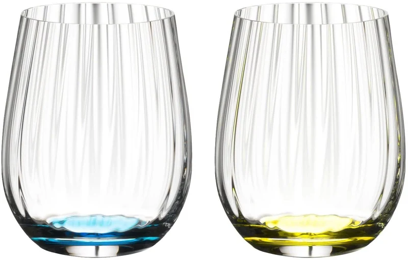 Ensemble de verres a eau Riedel - Tumbler - Happy O - 337 ml - 4 pièces
