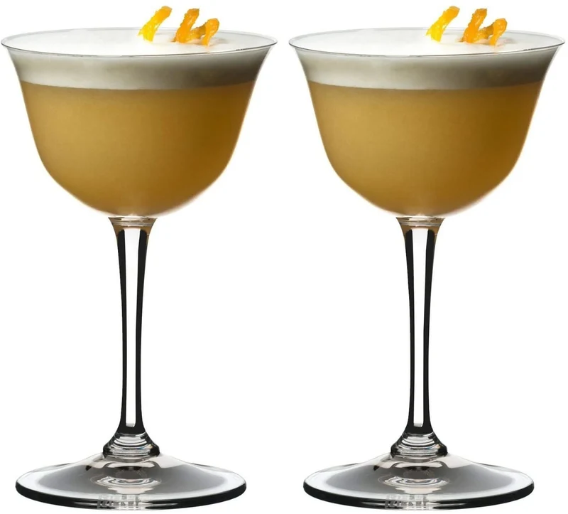 Ensemble de verres à cocktail Riedel - Verre Sour - Sour - 220 ml - 2 pièces