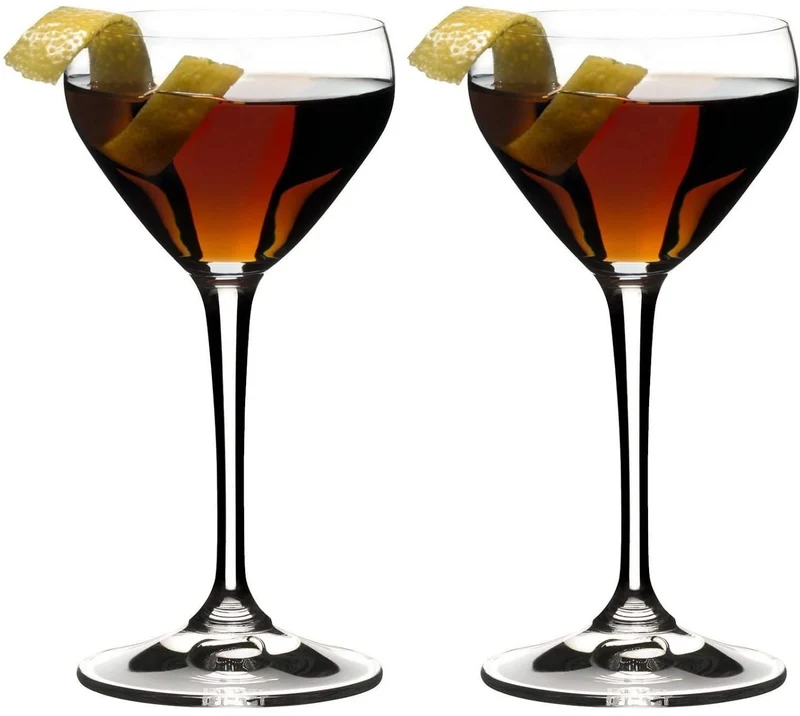 Ensemble de verres a cocktail Riedel - Nick et Nora - Drink - 140 ml - 2 pièces