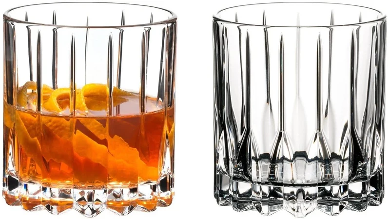 Set de verres a cocktail Riedel - Old-Fashioned - Neat - 174 ml - 2 pièces