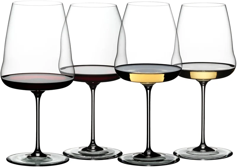 Set de verres à vin Riedel - Cabernet/Sauvignon Blanc - Winewings - 4 pièces