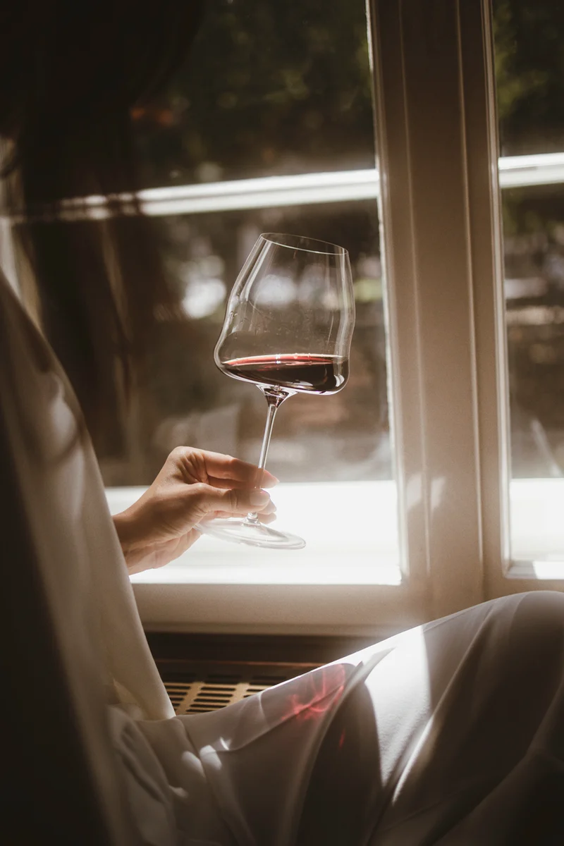 Verre à vin rouge Riedel - Cabernet Sauvignon - Winewings - 1002 ml