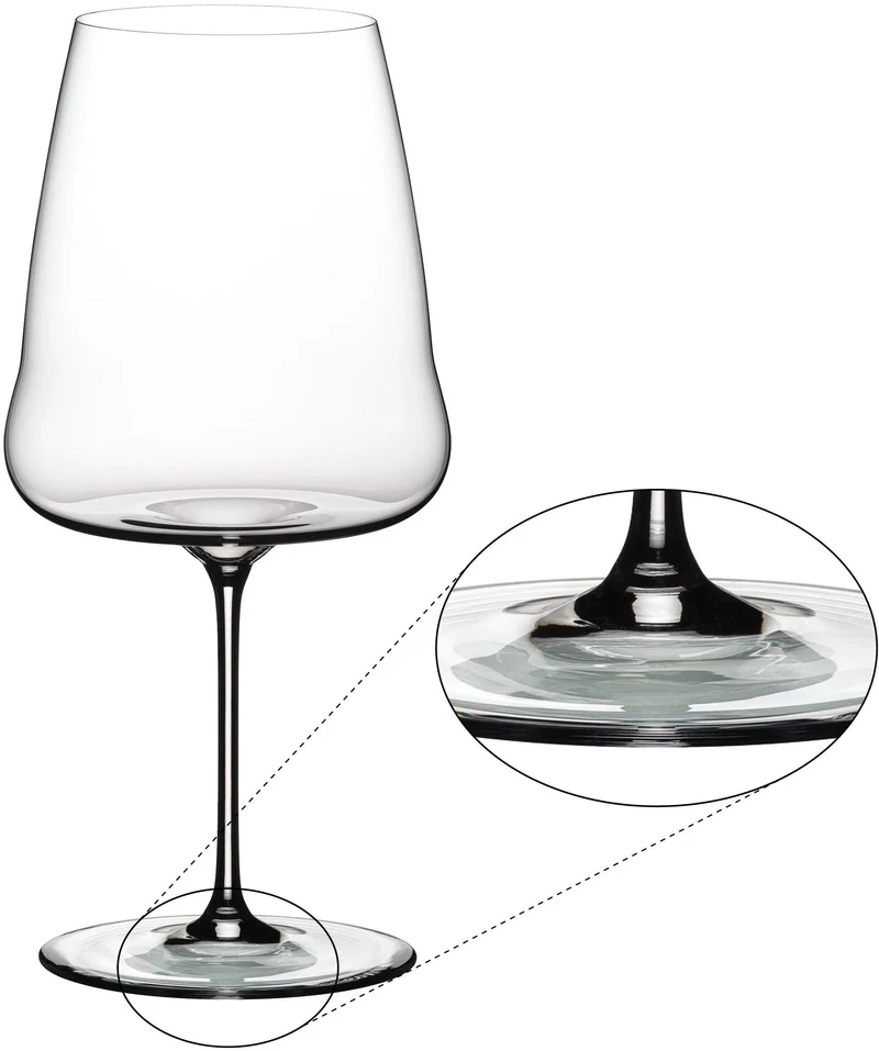 Set de verres à vin Riedel - Cabernet/Sauvignon Blanc - Winewings - 4 pièces