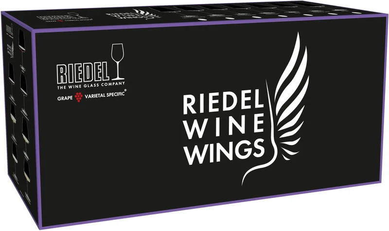Set de verres à vin Riedel - Cabernet/Sauvignon Blanc - Winewings - 4 pièces