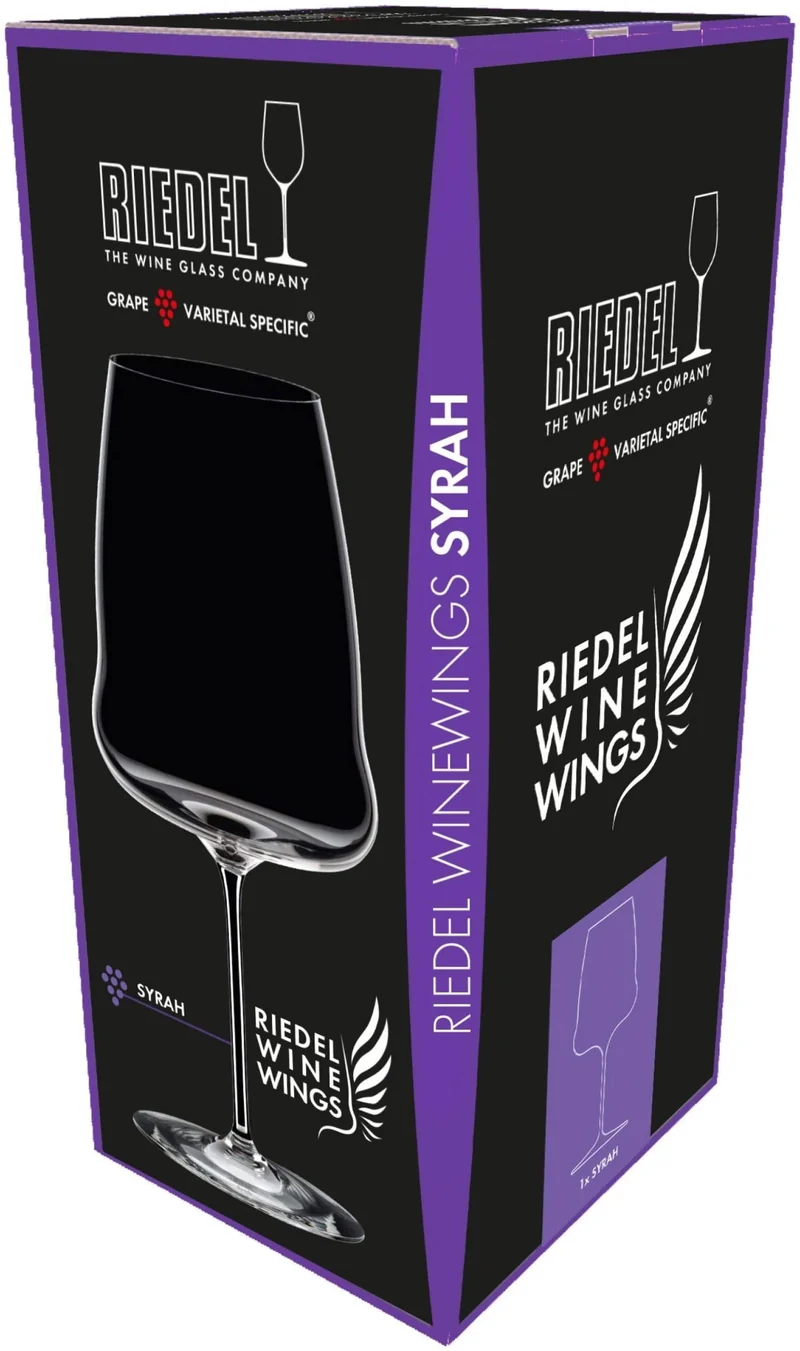 Verre à vin rouge Riedel - Syrah - Winewings - 865 ml - en cristal