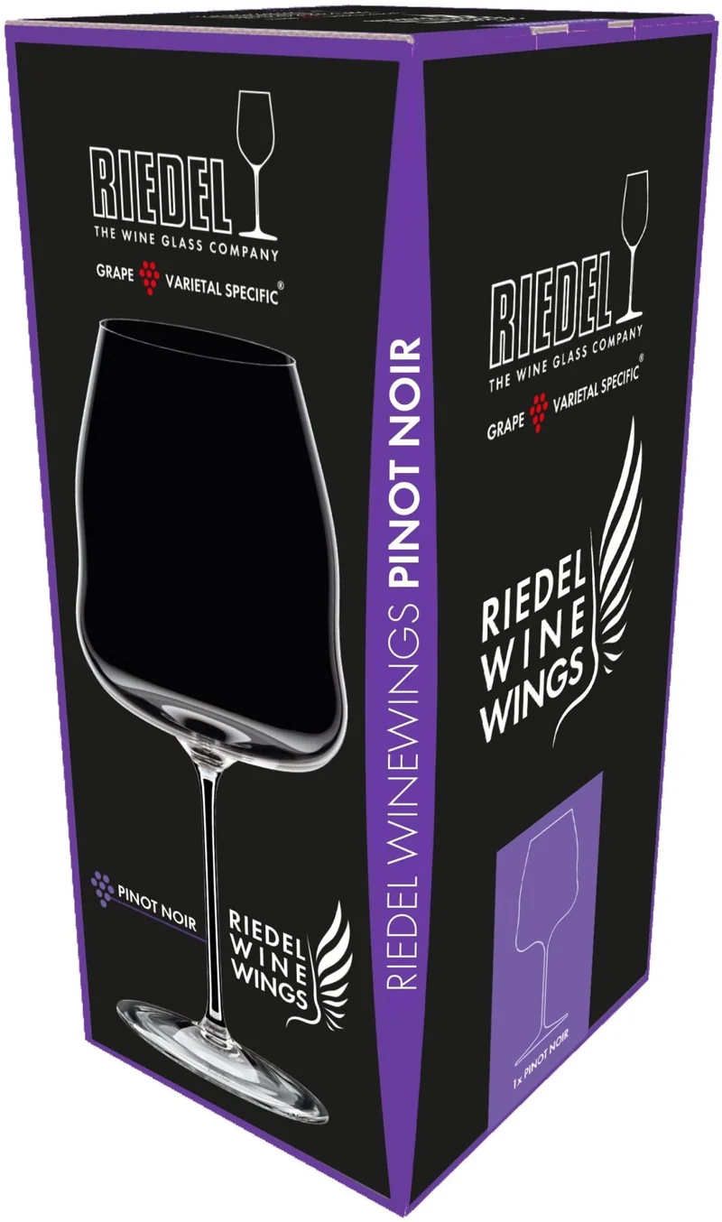 Verre à vin rouge Riedel - Pinot Noir - Winewings - en cristal - 950 ml