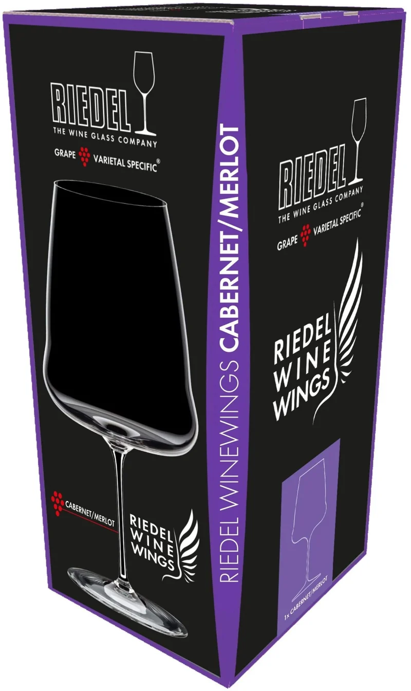 Verre à vin rouge Riedel - Cabernet Sauvignon - Winewings - 1002 ml