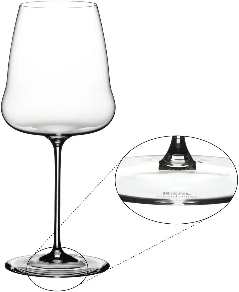 Verre à vin Riedel - Verre à vin blanc - Winewings - 736 ml - 1 pièce