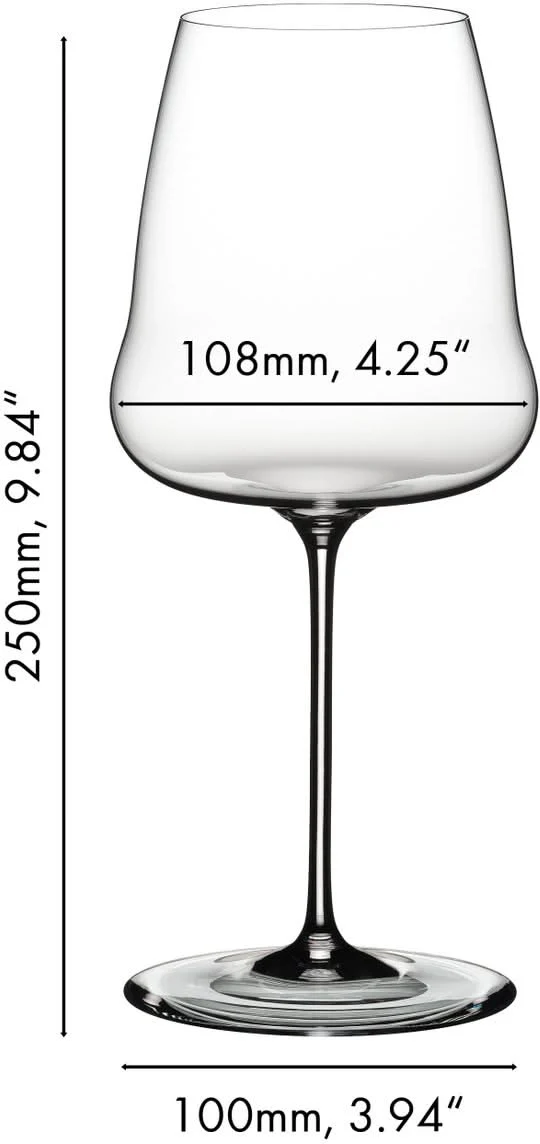 Verre à vin Riedel - Verre à vin blanc - Winewings - 736 ml - 1 pièce