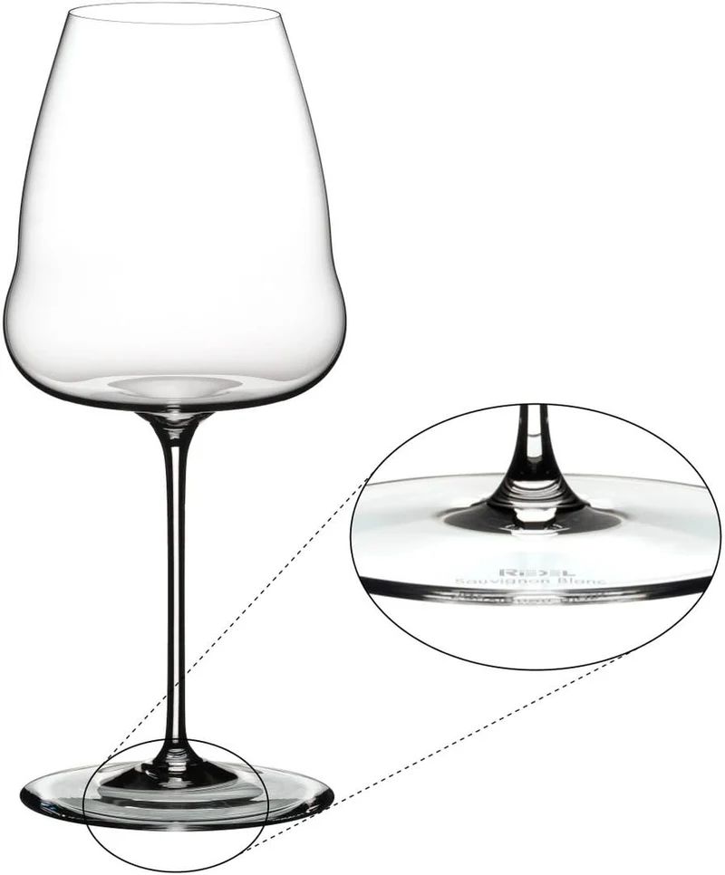 Verre à vin blanc Riedel - Sauvignon Blanc - Winewings - 742 ml