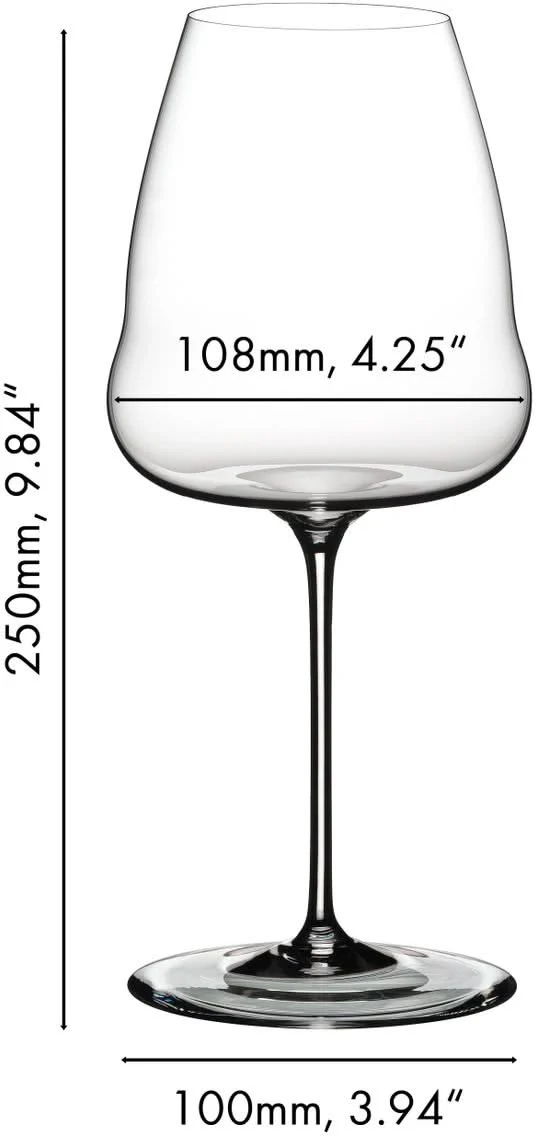 Verre à vin blanc Riedel - Sauvignon Blanc - Winewings - 742 ml