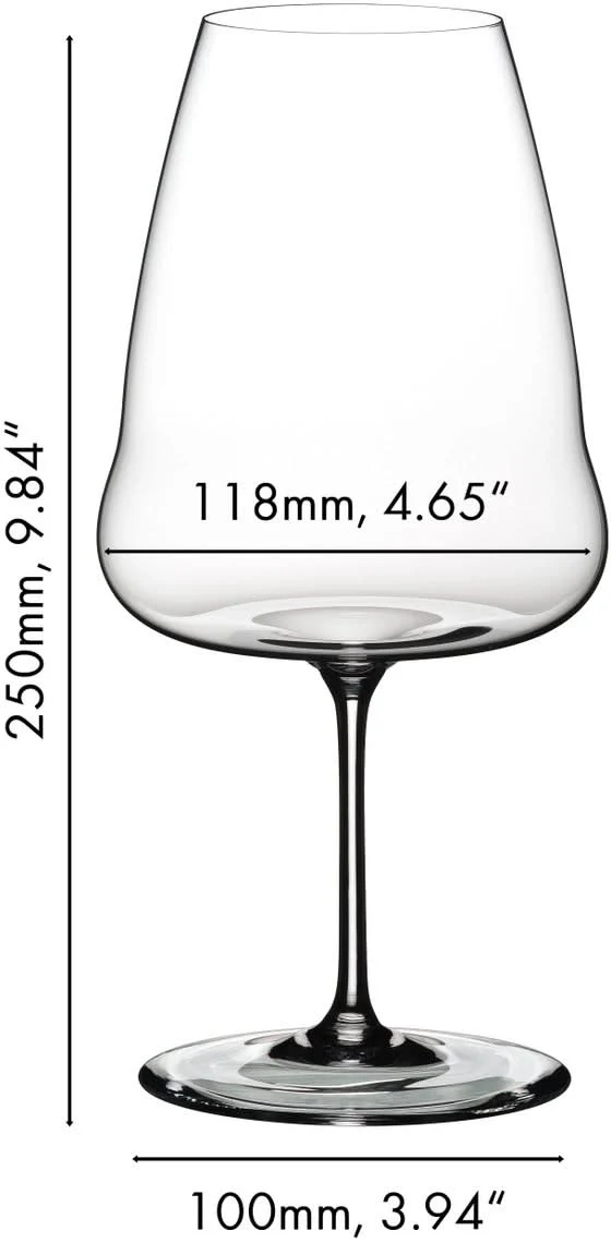 Verre à vin blanc Riedel - Verre Riesling - Winewings - 1017 ml