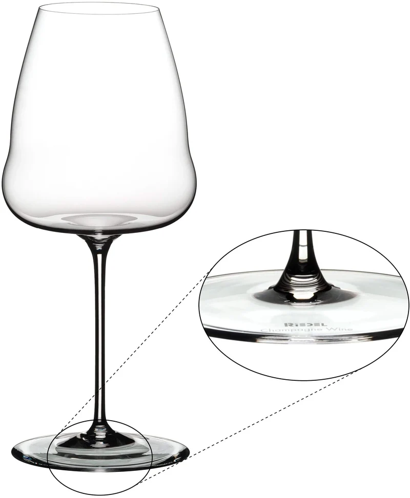 Verre à champagne Riedel - Verres à champagne - Winewings - 742 ml
