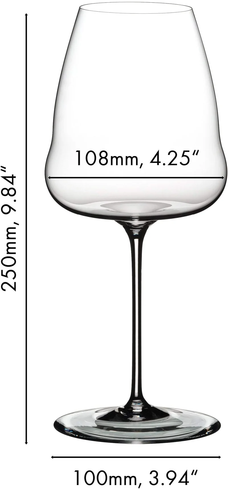 Verre à champagne Riedel - Verres à champagne - Winewings - 742 ml