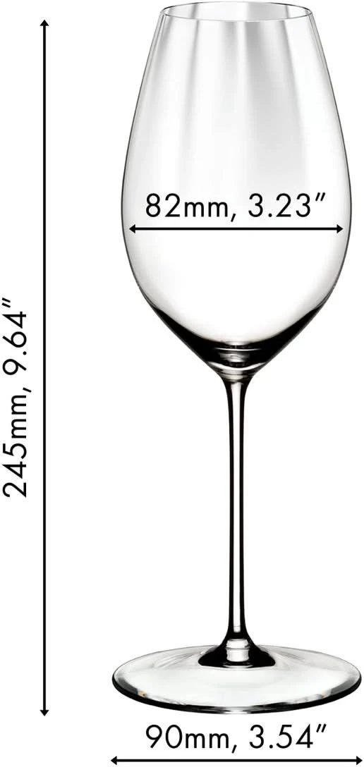 Set de verres a vin Riedel - Verres a vin blanc - Performance - 440ml - 2 pièces