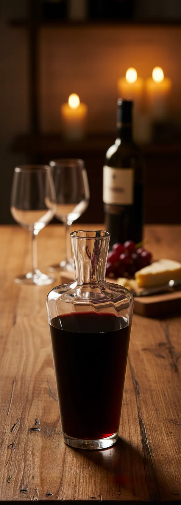 Carafe a decanter en cristal Riedel - Decanteur a vin - Mosel - 750 ml