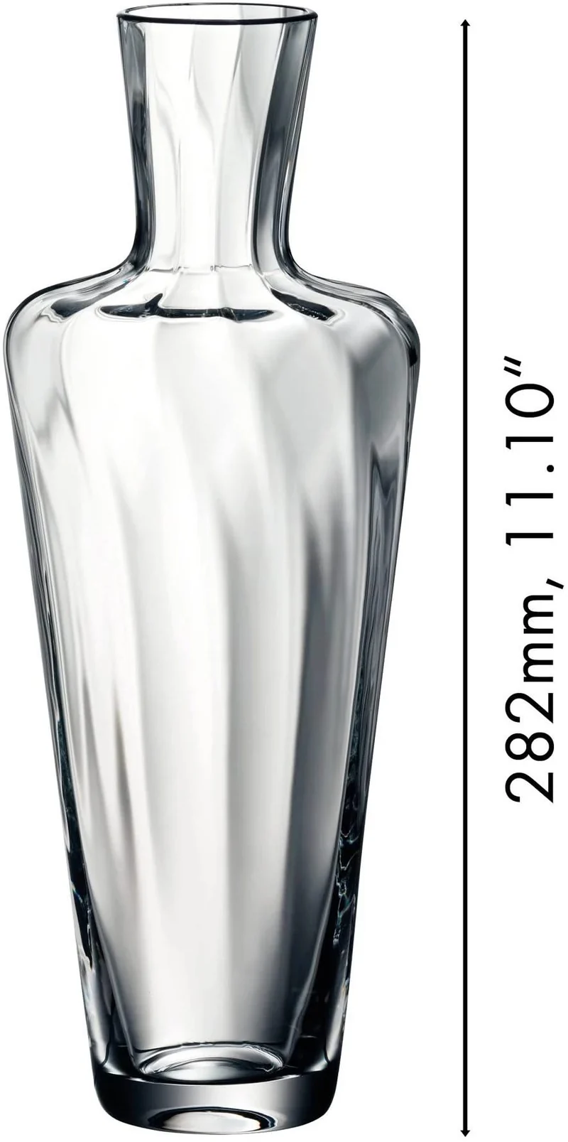 Carafe a decanter en cristal Riedel - Decanteur a vin - Mosel - 750 ml