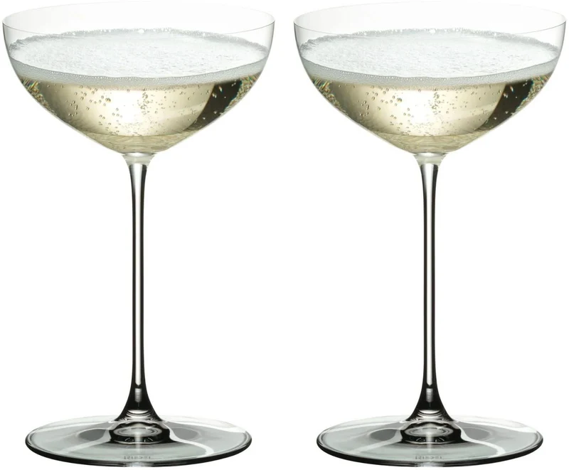 Set de verres a cocktail Riedel - Verres a martini - Veritas - 240 ml - 2 pieces