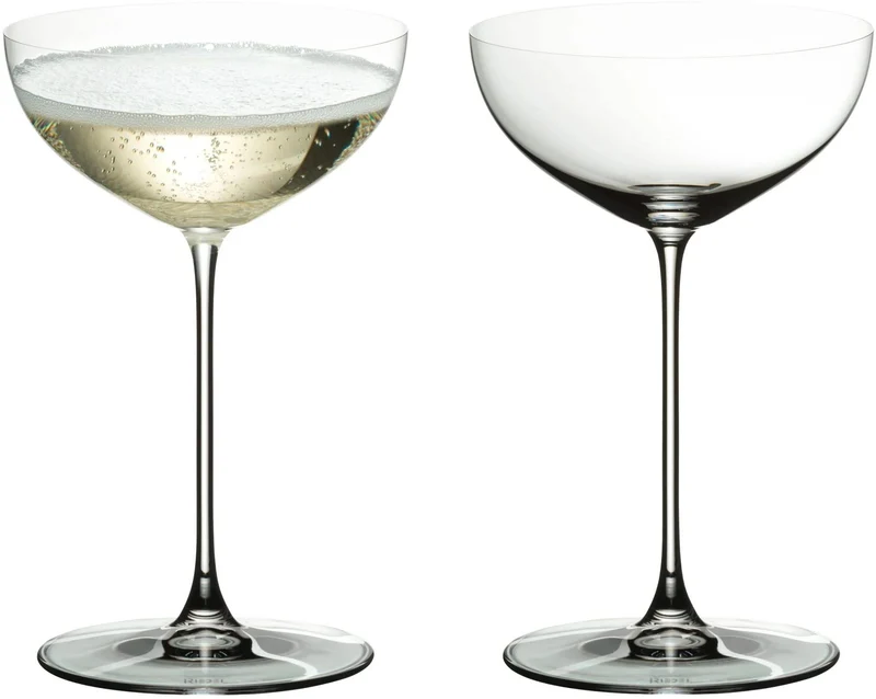 Set de verres a cocktail Riedel - Verres a martini - Veritas - 240 ml - 2 pieces