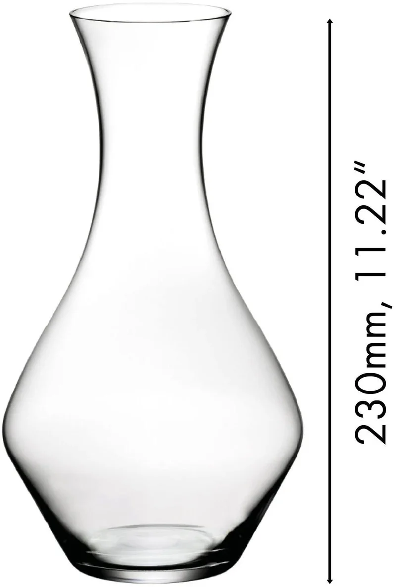Carafe a decanter Riedel - Decanteur a vin - Cabernet - 750 ml