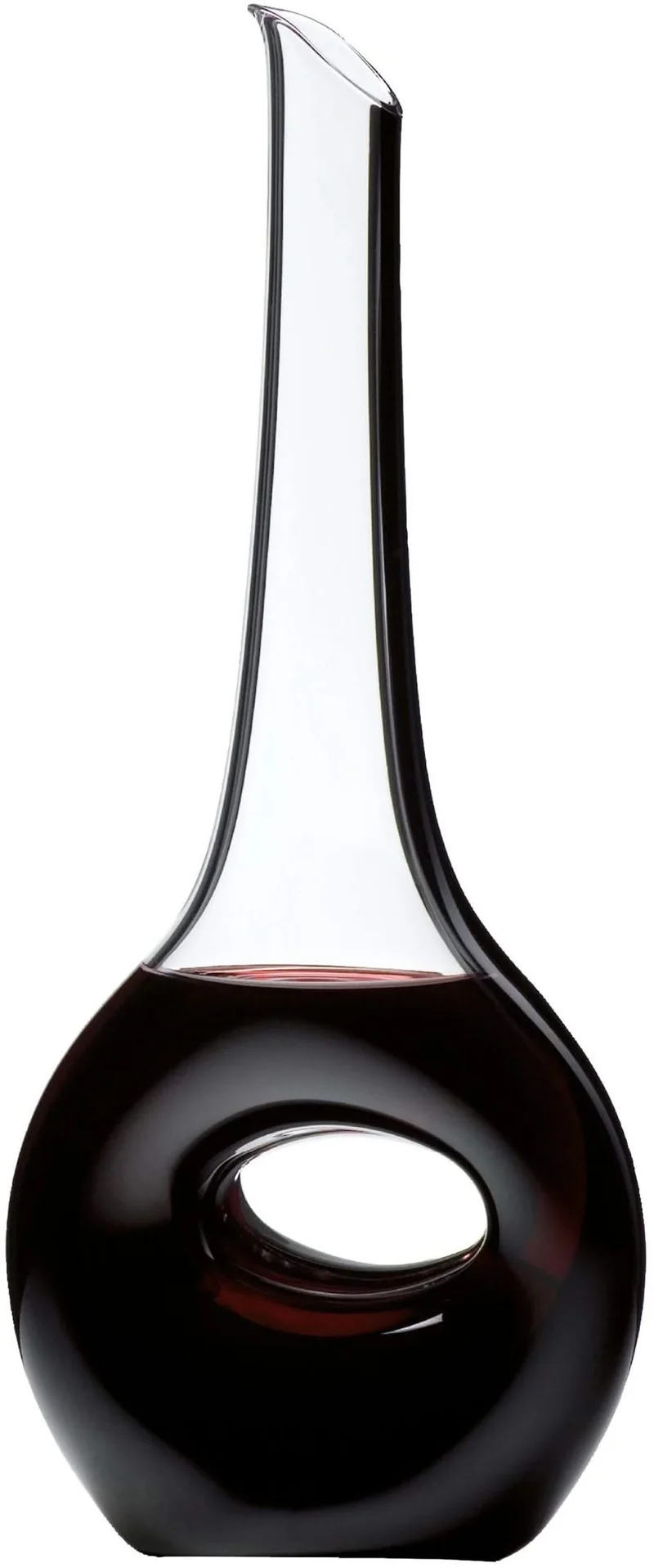 Carafe a decanter Riedel - Decanteur a vin - Black Tie Occhio Nero - 750 ml