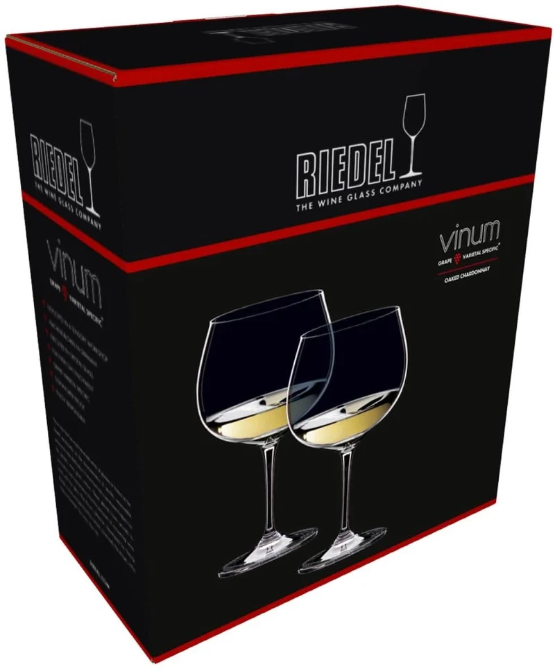 Ensemble de verres a vin Riedel - Verres a vin blanc - Vinum - 600 ml - 2 pièces
