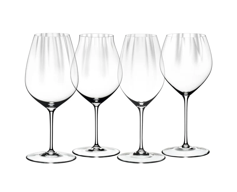 Ensemble de verres a vin Riedel - cépage - Performance - 4 pieces