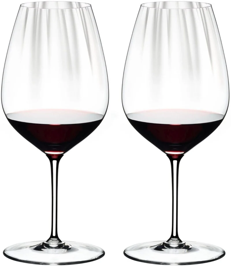 Set de verres a vin Riedel - Verres a vin rouge - Performance - 834ml - 2 pièces