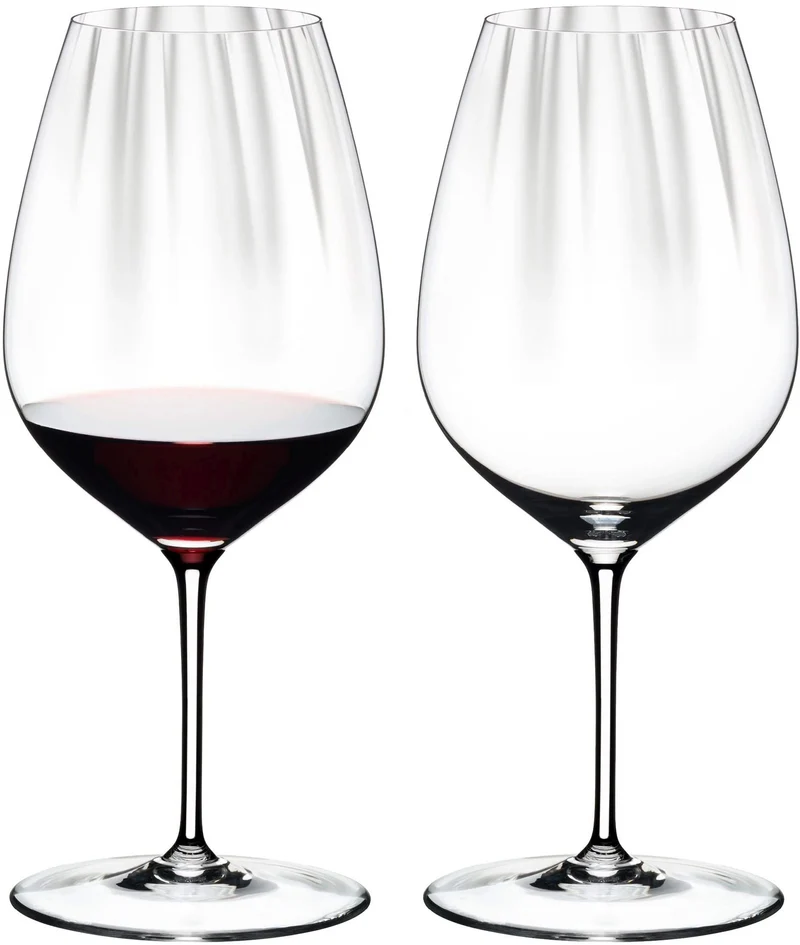 Set de verres a vin Riedel - Verres a vin rouge - Performance - 834ml - 2 pièces