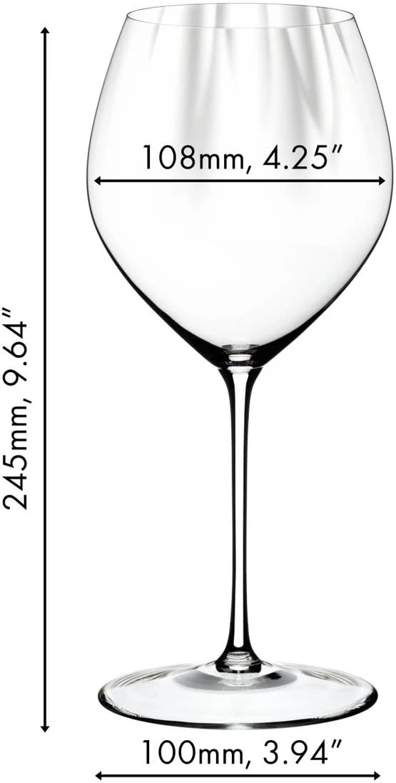 Set de verres a vin Riedel - Chardonnay - Performance - 727 ml - 2 pièces