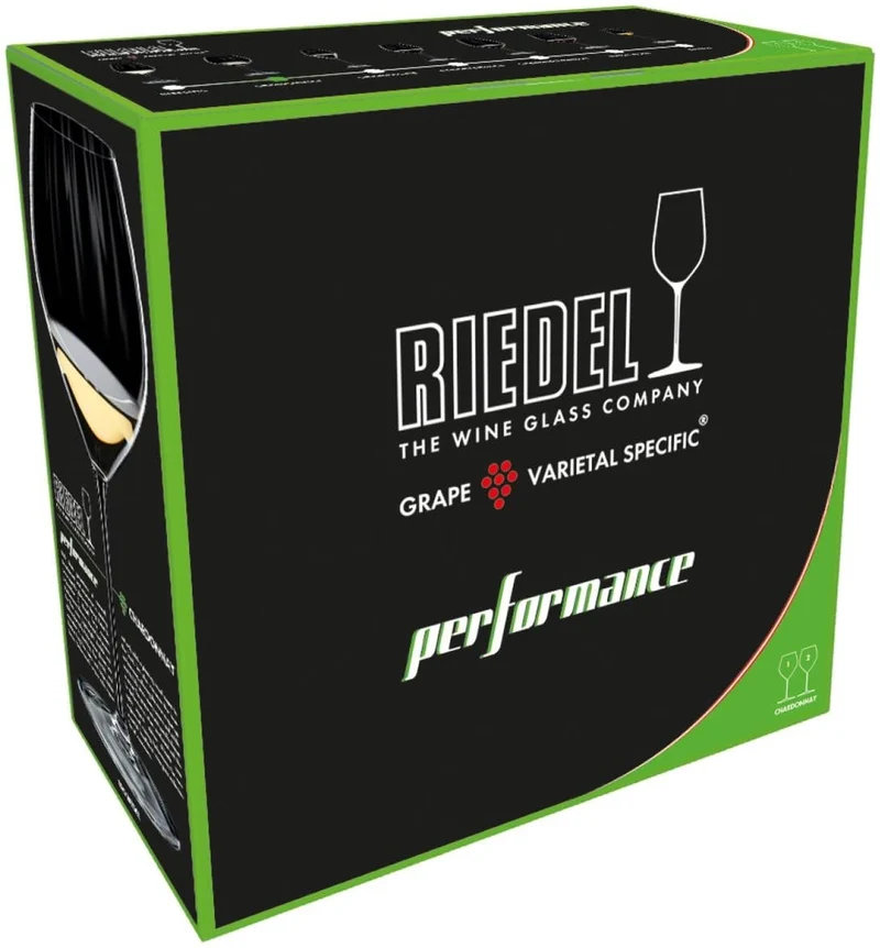 Set de verres a vin Riedel - Chardonnay - Performance - 727 ml - 2 pièces