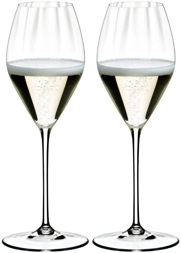Set de verres à champagne Riedel - Performance - 375 ml - 2 pièces
