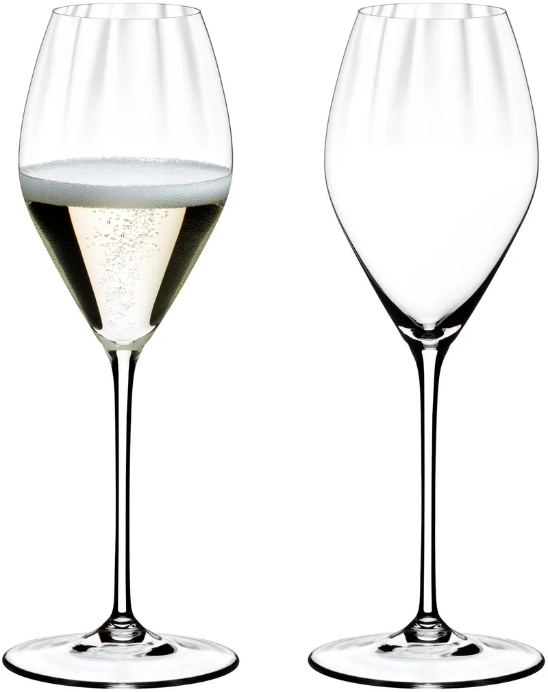 Set de verres à champagne Riedel - Performance - 375 ml - 2 pièces