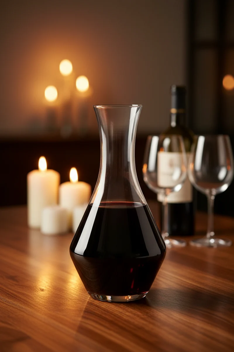 Carafe à décanter Riedel - Décanteur à vin - Merlot - 750 ml - 1 pièce