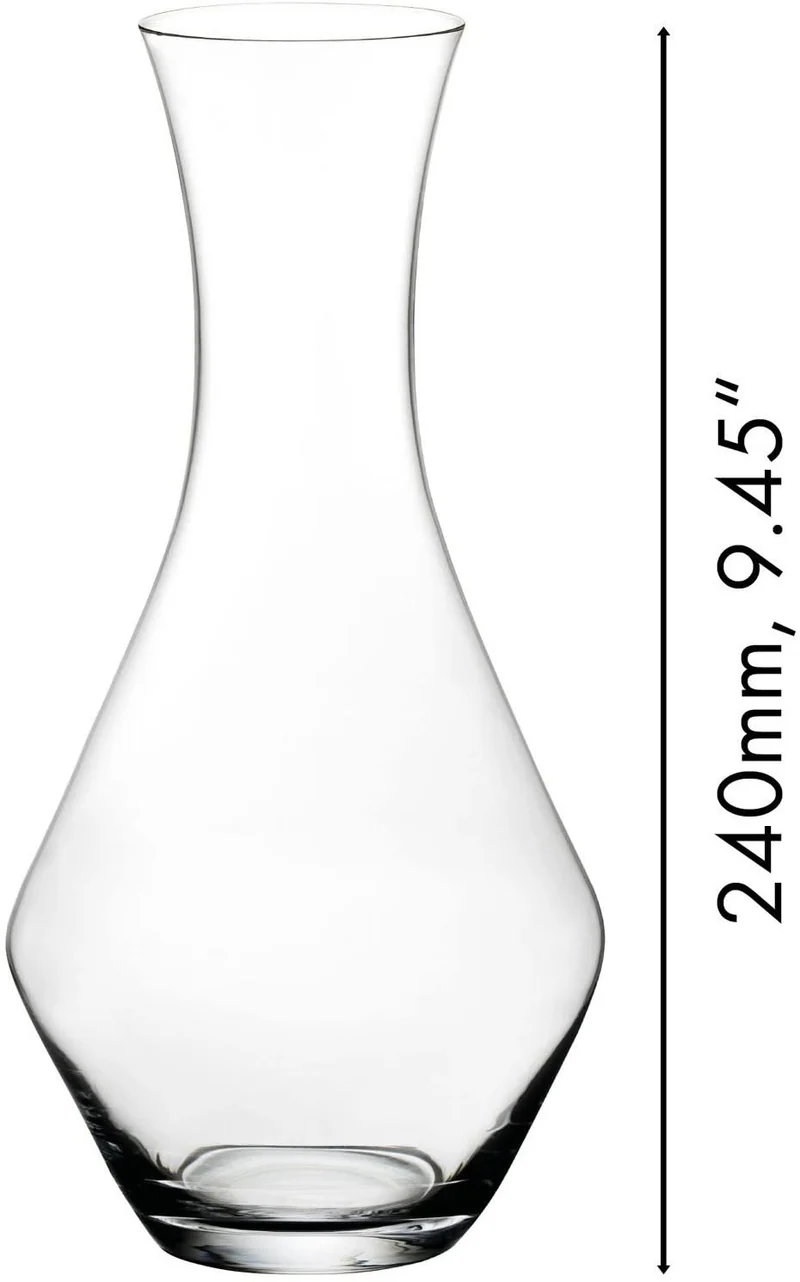 Carafe à décanter Riedel - Décanteur à vin - Merlot - 750 ml - 1 pièce