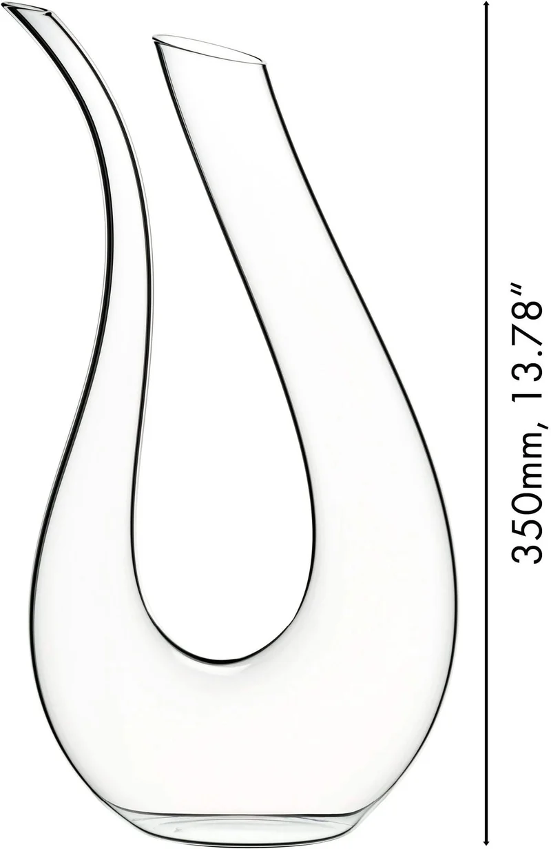 Carafe a decanter Riedel - Decanteur a vin - Amadeo - 750 ml